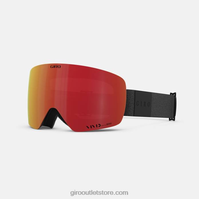 juodas monofoninis 2H6R293 moterys contour rs akiniai Giro