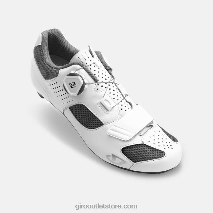 balta/sidabrinė 2H6R1365 moterys espada boa batai Giro