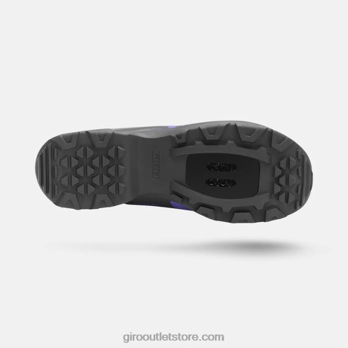 elektrinė violetinė 2H6R779 moterys bermo batas Giro