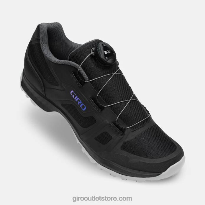 juodas 2H6R596 moterys dydžio boa batai Giro