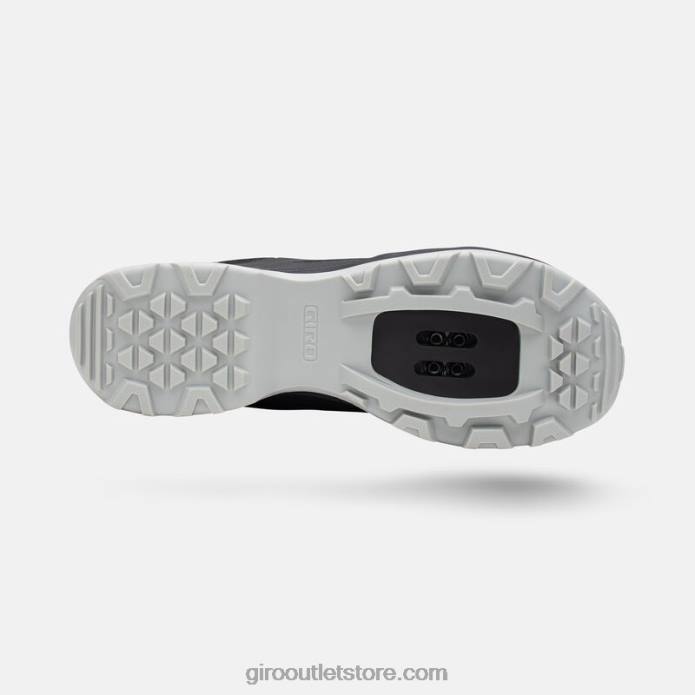 juodas 2H6R596 moterys dydžio boa batai Giro