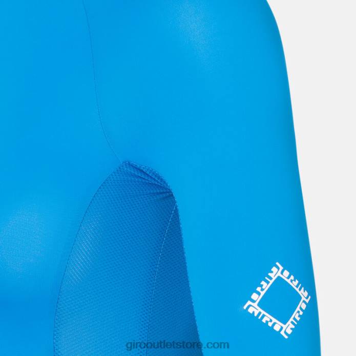 ano mėlyna 2H6R1108 moterys chrono elite marškinėliai Giro