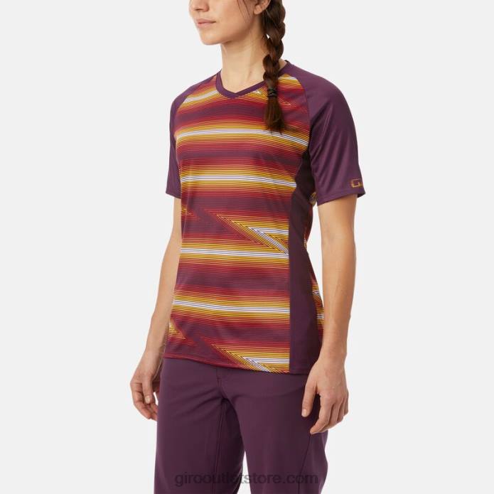 dulkėta violetinė karščio banga 2H6R1299 moterys rust džersis Giro