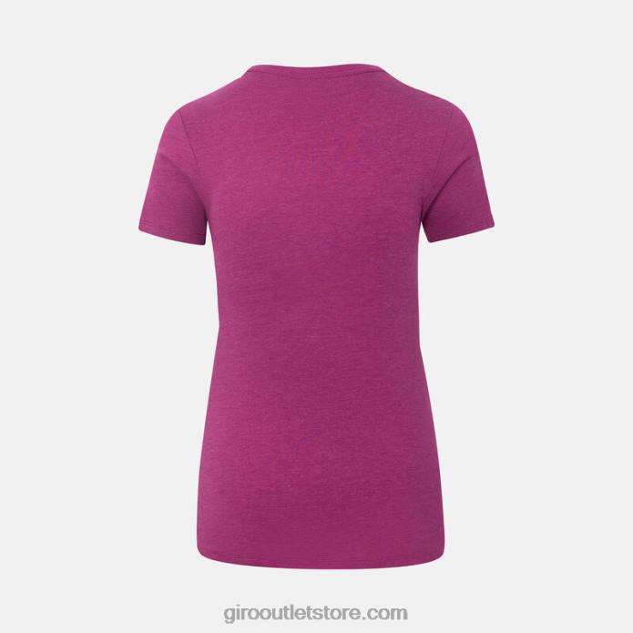 ežio nuotykių tinklelis 2H6R1358 moterys tech marškinėliai trumpomis rankovėmis Giro