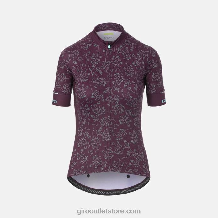 ežiukas levandų vynmedis 2H6R1277 moterys chrono ekspertų marškinėliai Giro