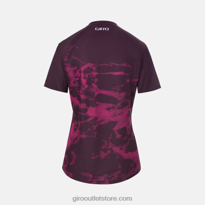 ežiuko putos 2H6R1306 moterys rust džersis Giro