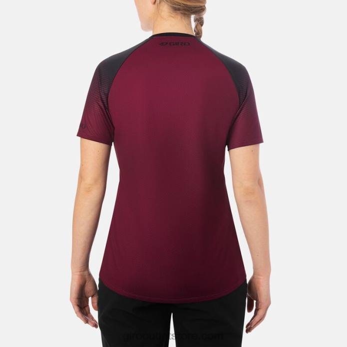 jaučio kraujas 2H6R1305 moterys rust džersis Giro