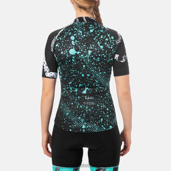 juoda jasuda 2H6R1272 moterys chrono ekspertų marškinėliai Giro