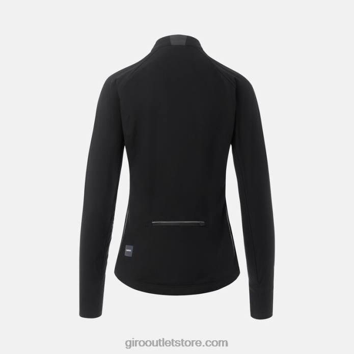 juodas 2H6R497 moterys kaskados izoliacijos striukė Giro