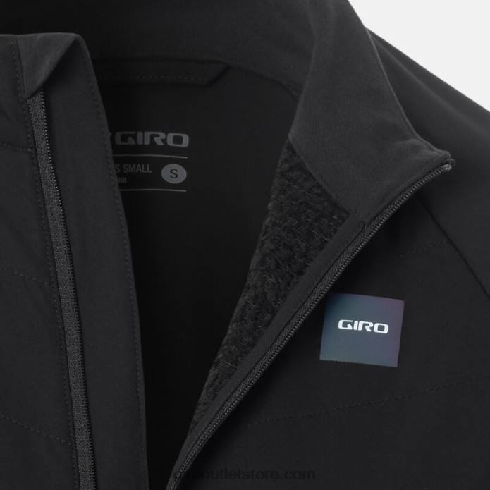 juodas 2H6R497 moterys kaskados izoliacijos striukė Giro