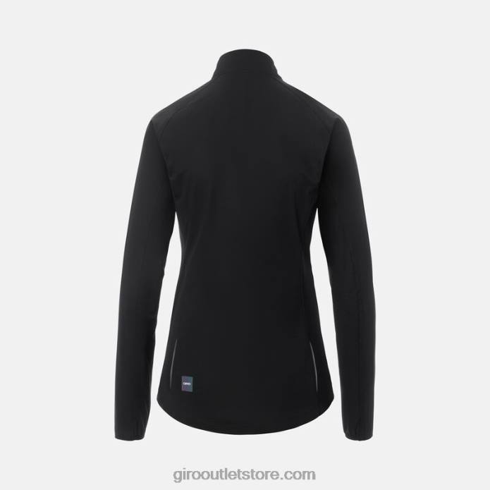 juodas 2H6R501 moterys kaskadinė striukė Giro