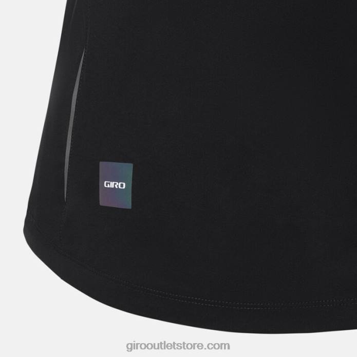 juodas 2H6R501 moterys kaskadinė striukė Giro