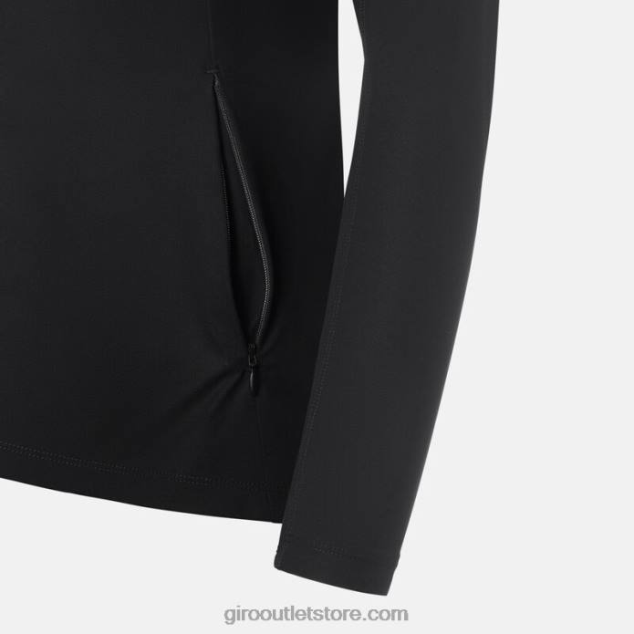 juodas 2H6R501 moterys kaskadinė striukė Giro