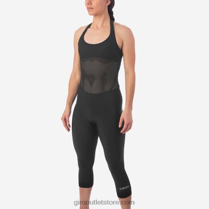 juodas 2H6R682 moterys chrono expert apynasris su antkrūtiniu Giro