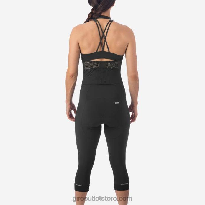 juodas 2H6R682 moterys chrono expert apynasris su antkrūtiniu Giro