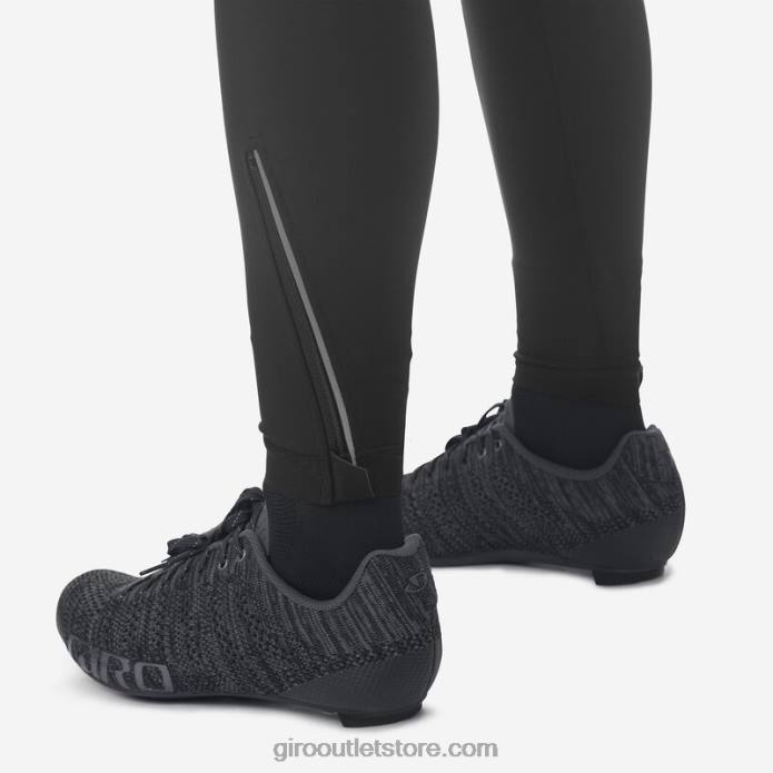 juodas 2H6R705 moterys chrono expert terminis apynasris seilinukas Giro