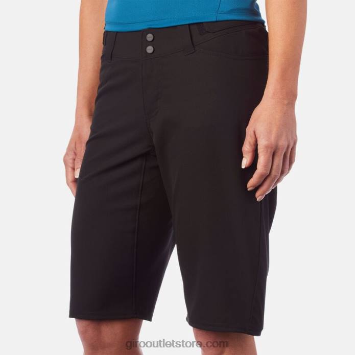 juodas 2H6R713 moterys lankas trumpas su pamušalu Giro