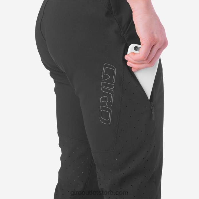 juodas 2H6R739 moterys chaoso pant Giro