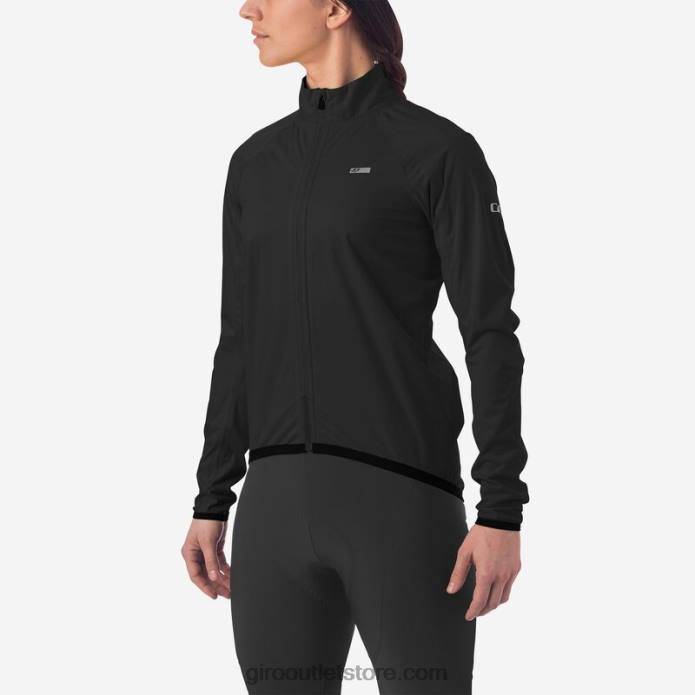 juodas 2H6R740 moterys chrono ekspertinė striukė nuo lietaus Giro