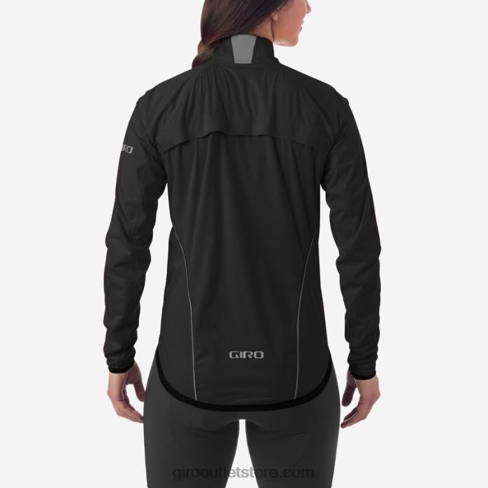 juodas 2H6R740 moterys chrono ekspertinė striukė nuo lietaus Giro