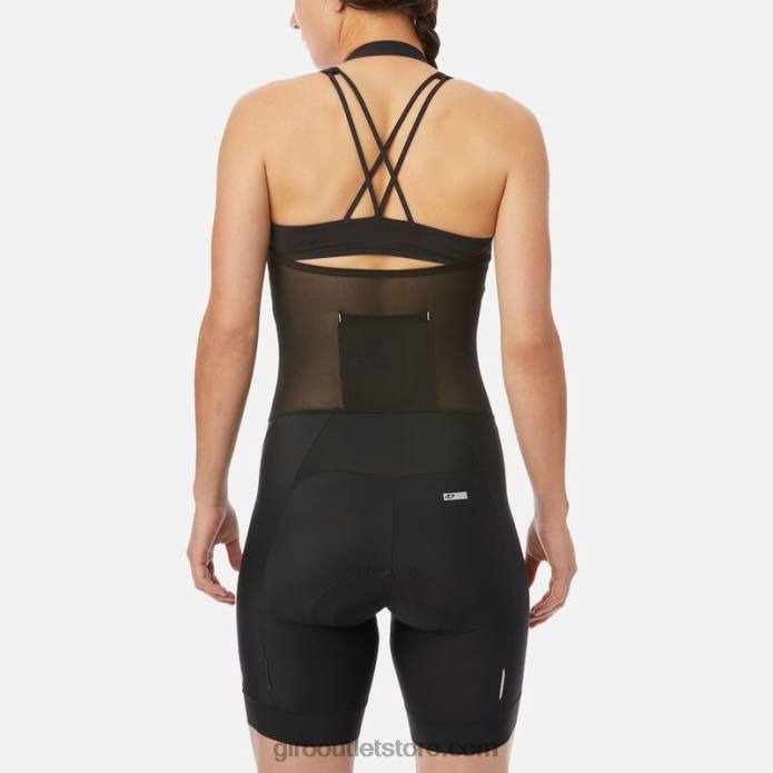 juodas 2H6R772 moterys trumpas chrono sportinis apynasris Giro