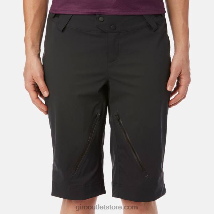 juodas 2H6R871 moterys chavoc h2o short Giro