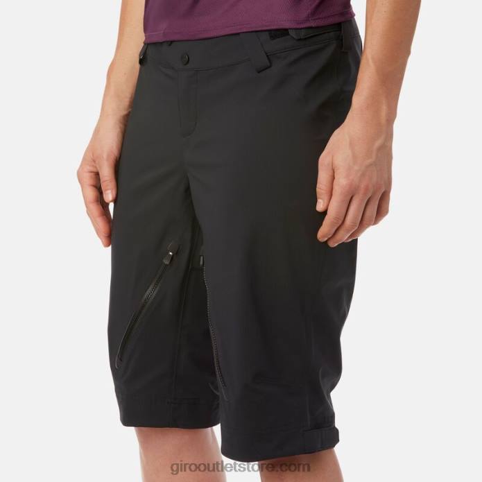 juodas 2H6R871 moterys chavoc h2o short Giro