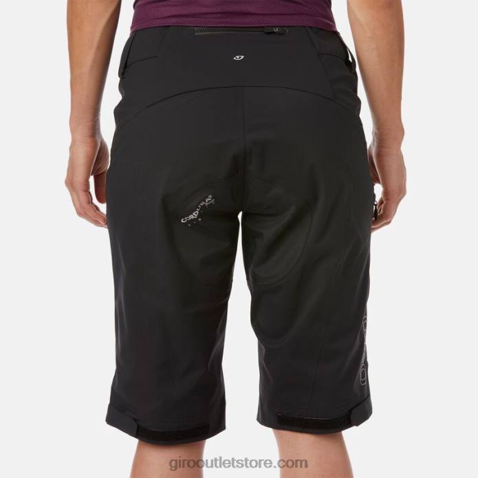 juodas 2H6R871 moterys chavoc h2o short Giro