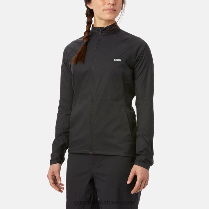 juodas 2H6R873 moterys striukė Giro