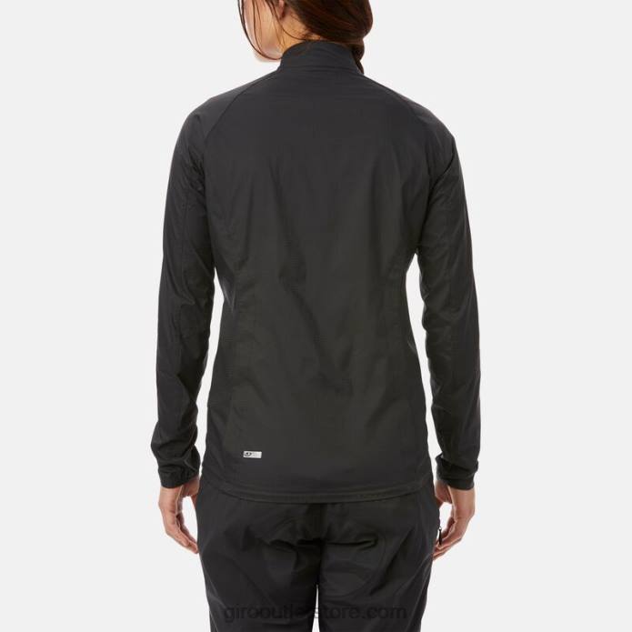 juodas 2H6R873 moterys striukė Giro