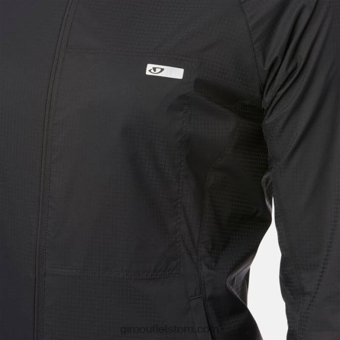 juodas 2H6R873 moterys striukė Giro