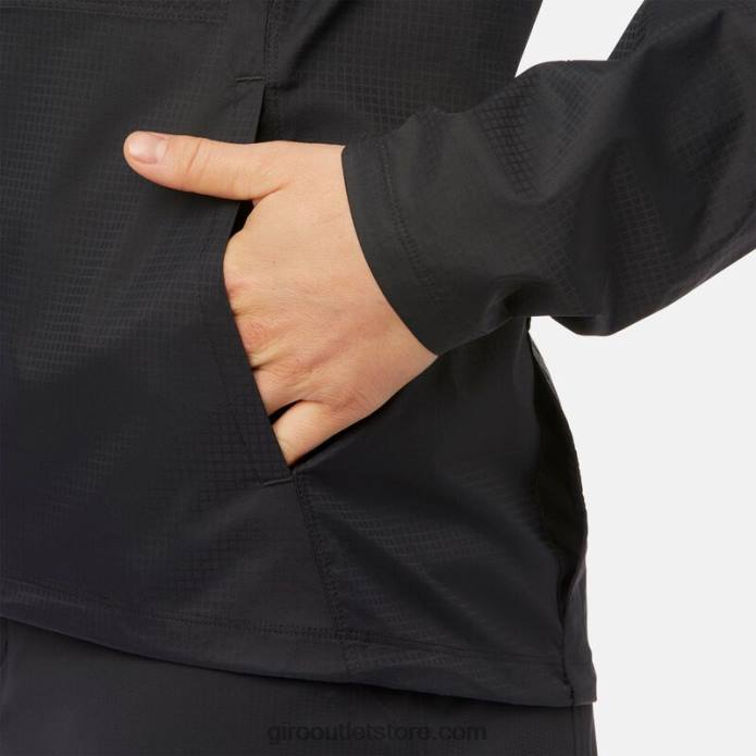 juodas 2H6R873 moterys striukė Giro