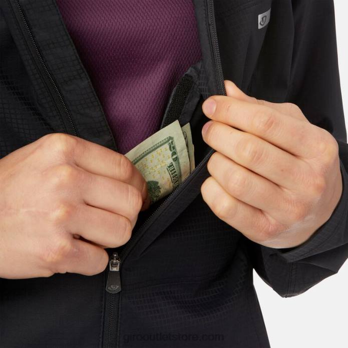 juodas 2H6R873 moterys striukė Giro