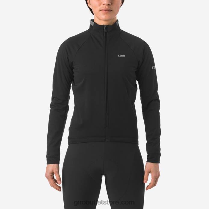 juodas 2H6R887 moterys chrono pro alfa striukė Giro