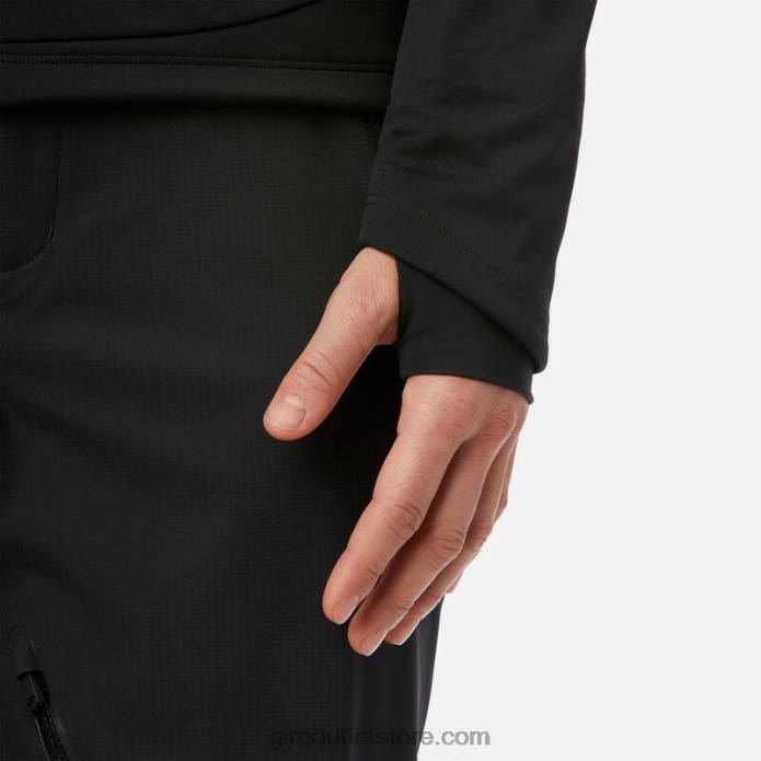 juodas 2H6R937 moterys ambient striukė Giro