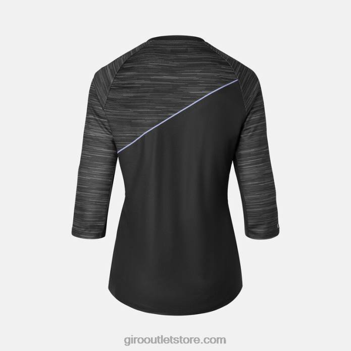 juodas chromos taškas 2H6R1252 moterys Roust 3/4 megztinis Giro