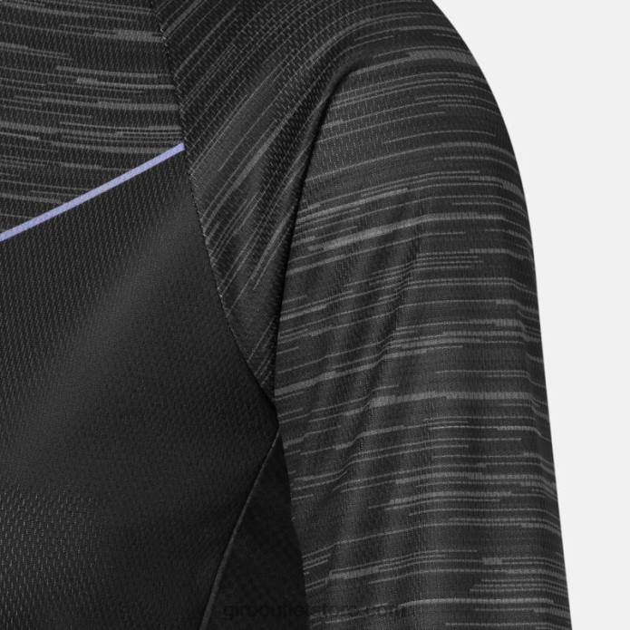 juodas chromos taškas 2H6R1252 moterys Roust 3/4 megztinis Giro