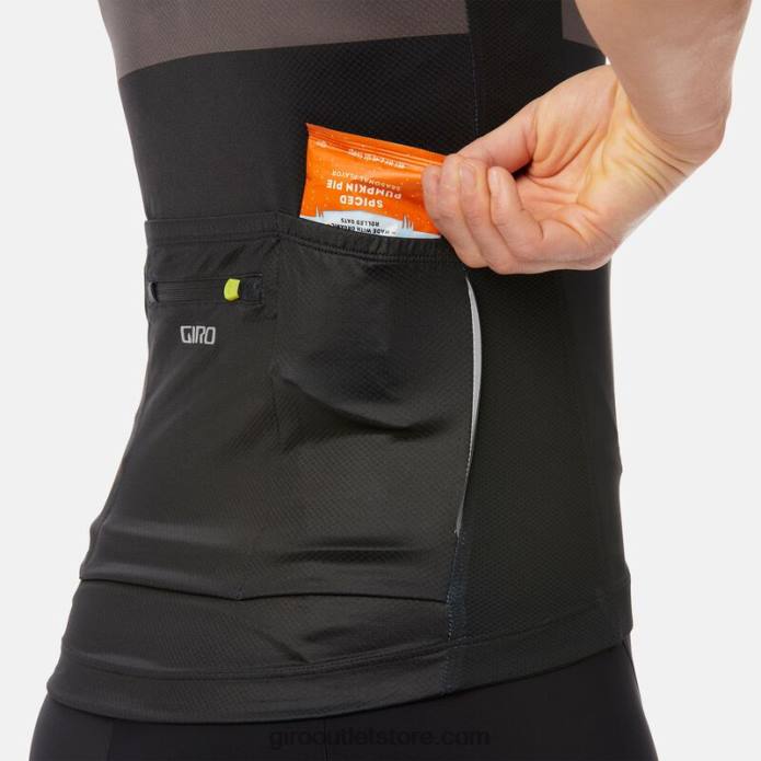 juodas horizontas 2H6R745 moterys chrono ekspertų marškinėliai Giro