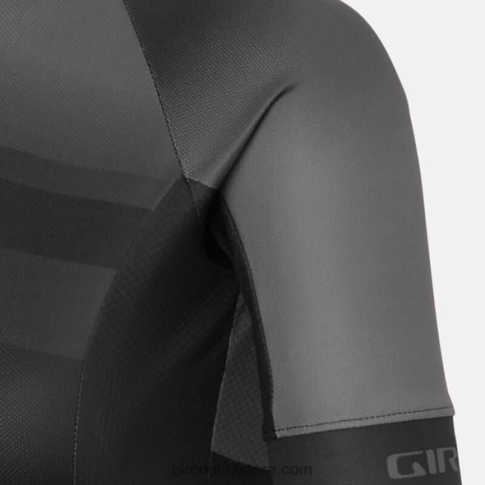 juodas laipsnis 2H6R1232 moterys chrono sportiniai marškinėliai Giro