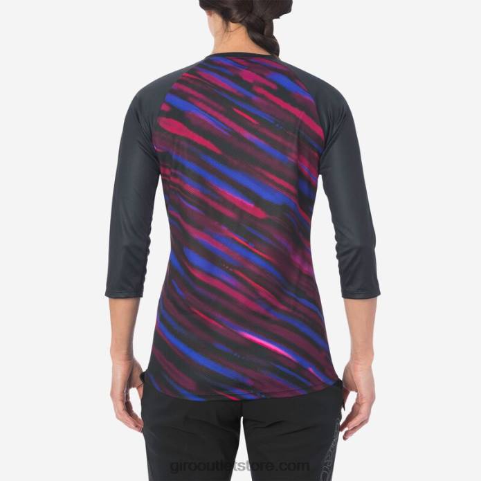 juodas suliejimas 2H6R698 moterys Roust 3/4 megztinis Giro