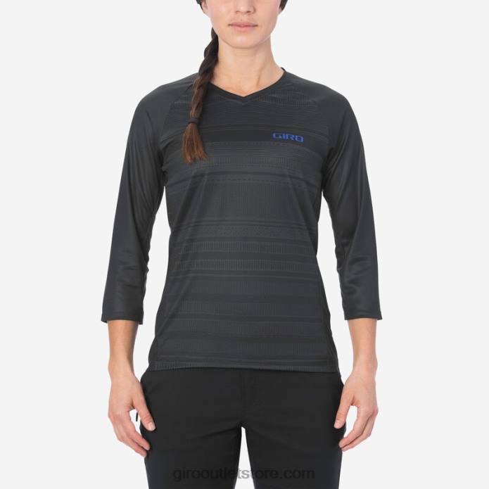 juodos linijos 2H6R1251 moterys Roust 3/4 megztinis Giro