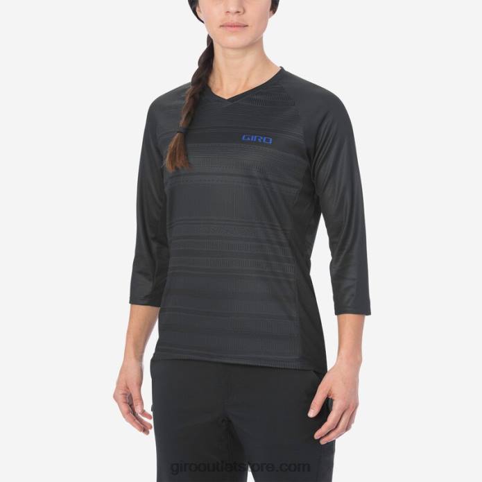 juodos linijos 2H6R1251 moterys Roust 3/4 megztinis Giro