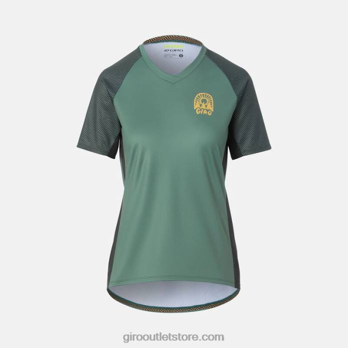 pilkai žalia banguota 2H6R1300 moterys rust džersis Giro