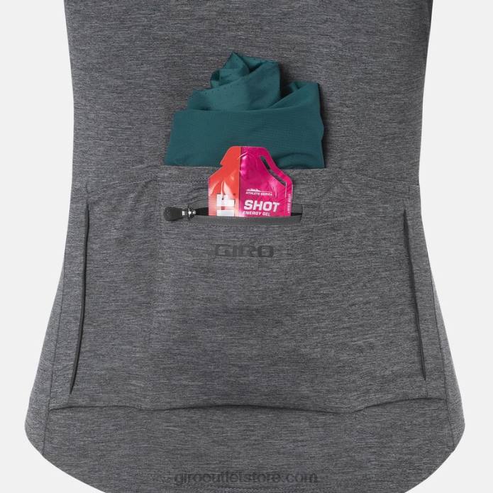 pilkas viržius 2H6R1290 moterys naujas kelio trikotažas Giro