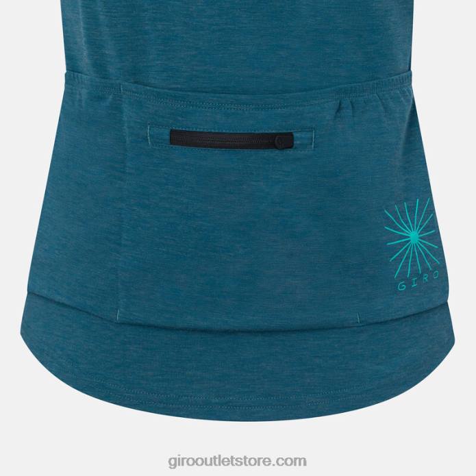 uosto mėlyna/juoda 2H6R1121 moterys jojimo megztinis Giro