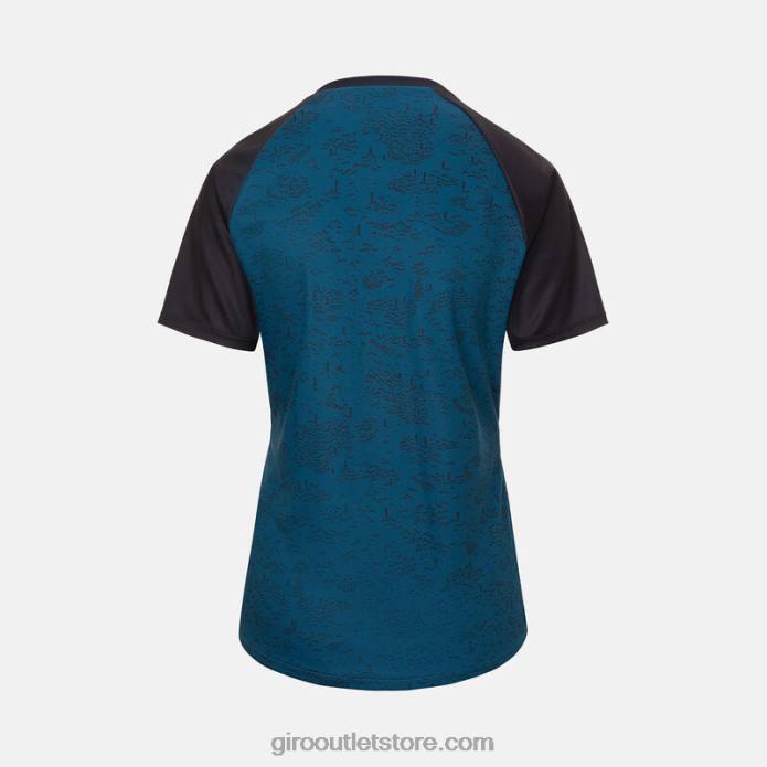 uosto mėlynas skydas 2H6R1302 moterys rust džersis Giro