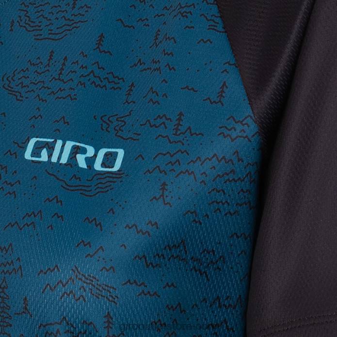 uosto mėlynas skydas 2H6R1302 moterys rust džersis Giro