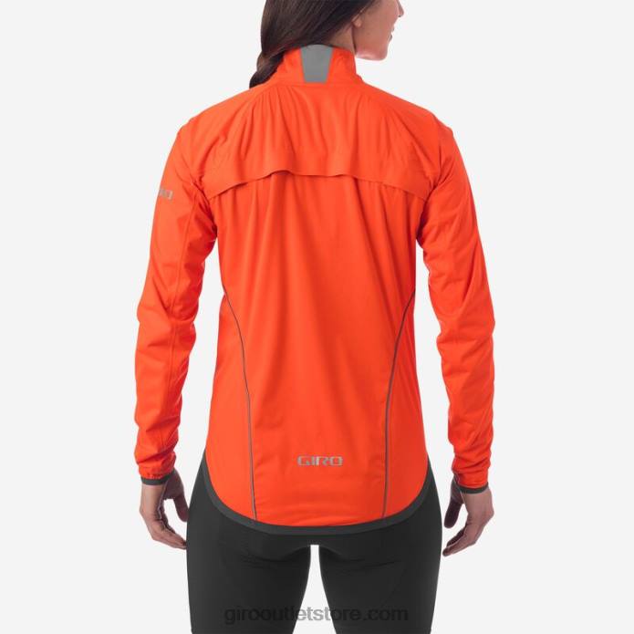 vermilijonas 2H6R1271 moterys chrono ekspertinė striukė nuo lietaus Giro