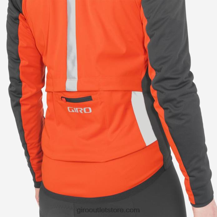 vermilijonas 2H6R1354 moterys chrono pro alfa striukė Giro