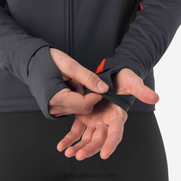 vermilijonas 2H6R1354 moterys chrono pro alfa striukė Giro